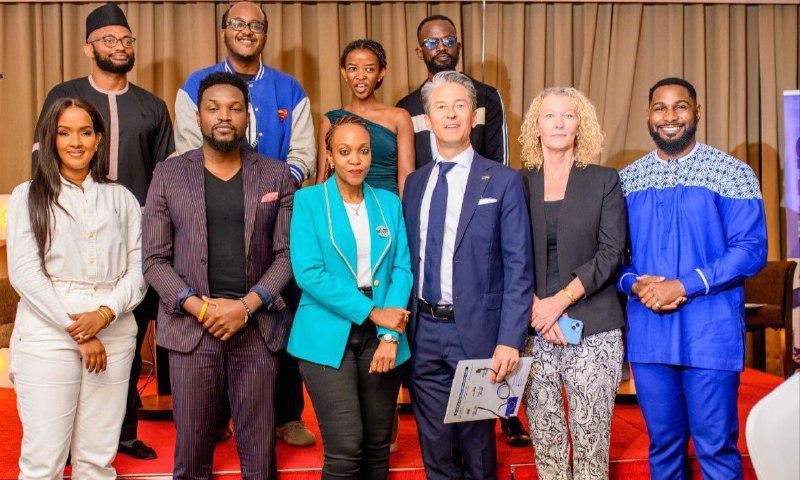 The project dubbed Opportunities Are Here (OAH) will focus on boosting the Ugandan film industry to provide young talents in Uganda