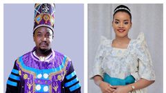 King William Wilberforce Nadiope Kadhumbula, Gabula, IV and Her Royal Highness Jovia Mutesi