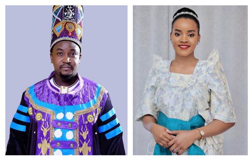 King William Wilberforce Nadiope Kadhumbula, Gabula, IV and Her Royal Highness Jovia Mutesi