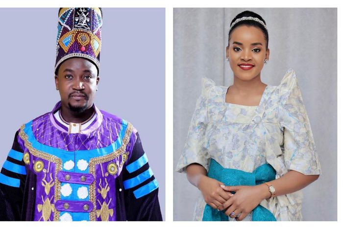 King William Wilberforce Nadiope Kadhumbula, Gabula, IV and Her Royal Highness Jovia Mutesi