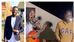 Pastor Wilson Bugembe was thrown a birthday party which was attended by singer Nshuti Mbabazi