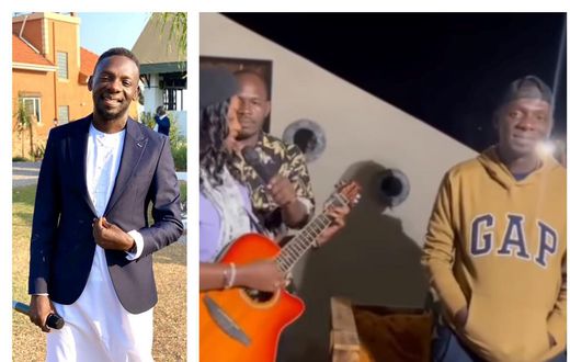 Pastor Wilson Bugembe was thrown a birthday party which was attended by singer Nshuti Mbabazi
