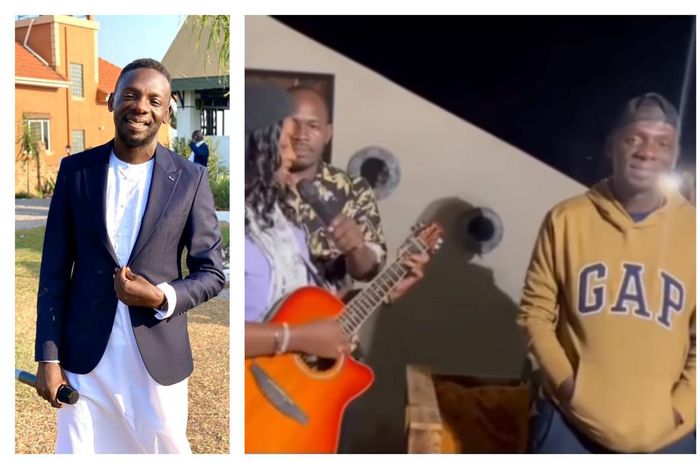 Pastor Wilson Bugembe was thrown a birthday party which was attended by singer Nshuti Mbabazi