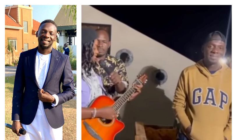 Pastor Wilson Bugembe was thrown a birthday party which was attended by singer Nshuti Mbabazi