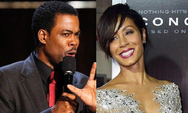 Chris Rock, Jada Pinkett Smith