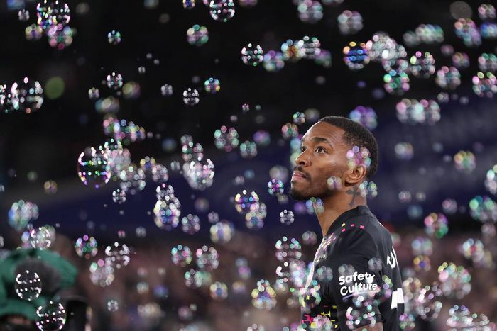 Ivan Toney could face Liverpool later today. (Photo: Offside Sports Photography)