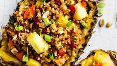 Add vegetable fried rice to your simple lunch ideas to surprise him/Courtesy/Oh My Veggies