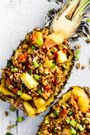 Add vegetable fried rice to your simple lunch ideas to surprise him/Courtesy/Oh My Veggies