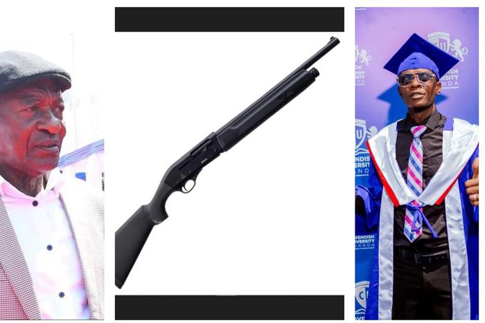 Gerald Mayanja says he was forced to get rid of fire arm after he nearly killed his son Jose Chameleone with it