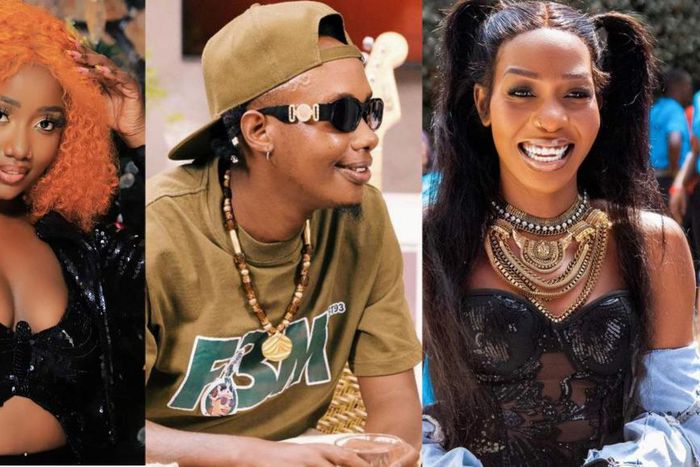 Lydia Jazmine, Feffe Bussi and Karole Kasita