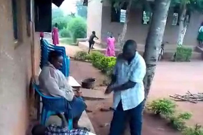 Although the children had stolen firewood, non-corporal forms of punishment could have been used.