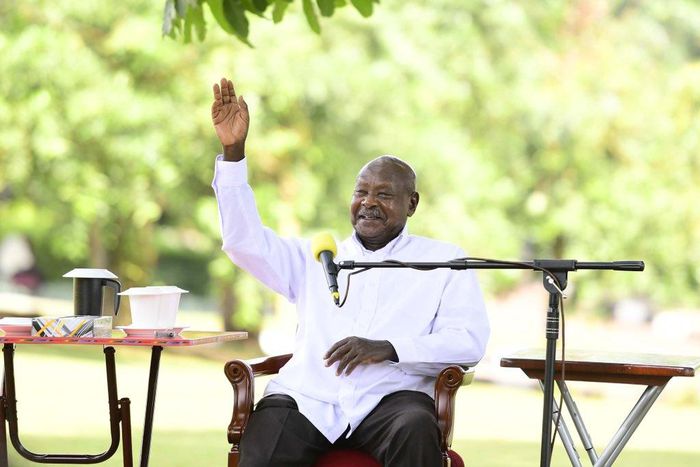 President Museveni