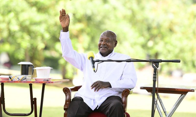 President Museveni