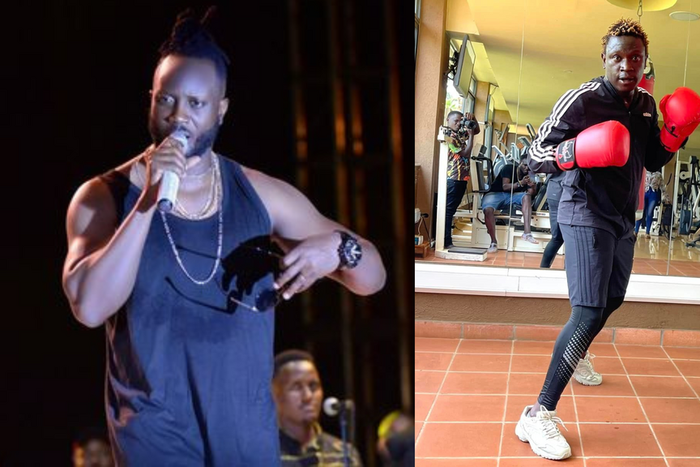 VIDEO: 3 minutes of Bebe Cool and Gravity Omutujju clash