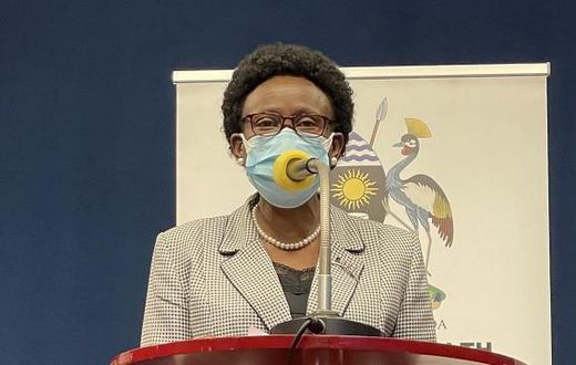 Jane Ruth Aceng, Minister for Health
