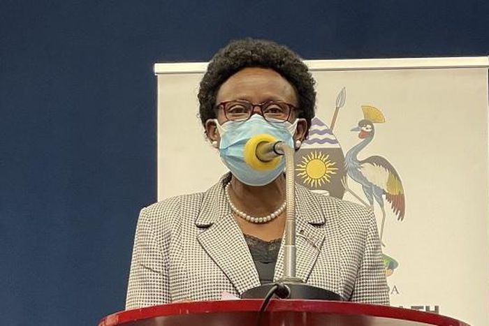Jane Ruth Aceng, Minister for Health