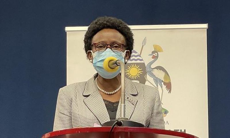 Jane Ruth Aceng, Minister for Health