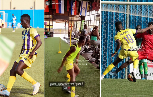 Ssali Alpha's two epic football moves are inspired by this workout