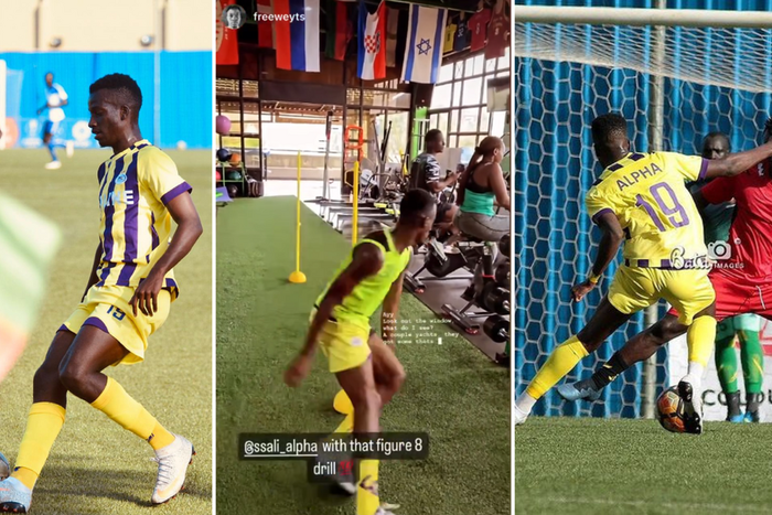 Ssali Alpha's two epic football moves are inspired by this workout
