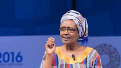 Winnie Byanyima