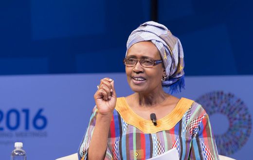 Winnie Byanyima