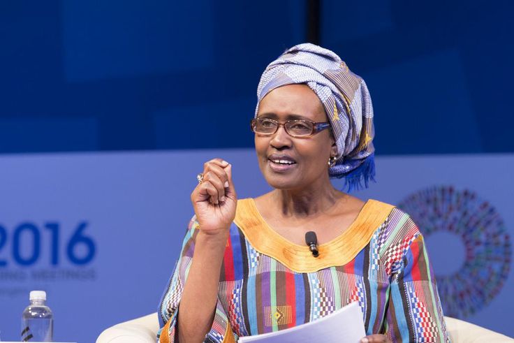 Winnie Byanyima