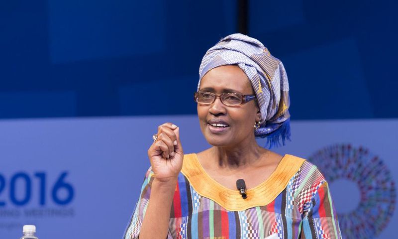 Winnie Byanyima