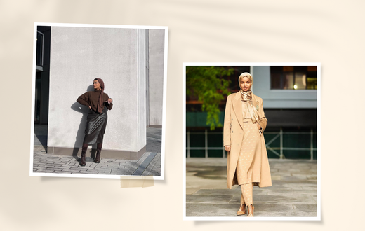 Here's how to look your best in a scarf [Instagram]