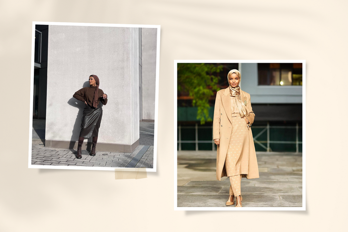 Here's how to look your best in a scarf [Instagram]