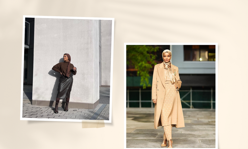 Here's how to look your best in a scarf [Instagram]