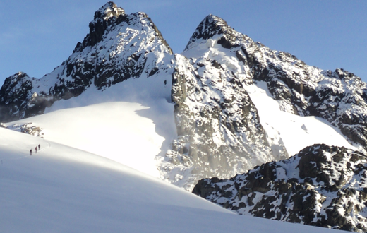 Rwenzori's Margherita Peak