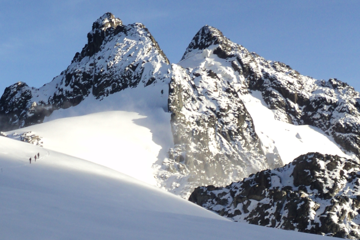 Rwenzori's Margherita Peak