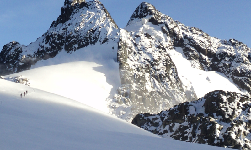 Rwenzori's Margherita Peak