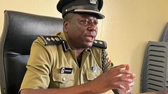 SSP Patrick Onyango, the Public Relations Officer (PRO) for Kampala Metropolitan Police (KMP)