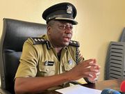 SSP Patrick Onyango, the Public Relations Officer (PRO) for Kampala Metropolitan Police (KMP)