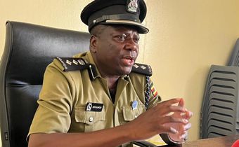 SSP Patrick Onyango, the Public Relations Officer (PRO) for Kampala Metropolitan Police (KMP)