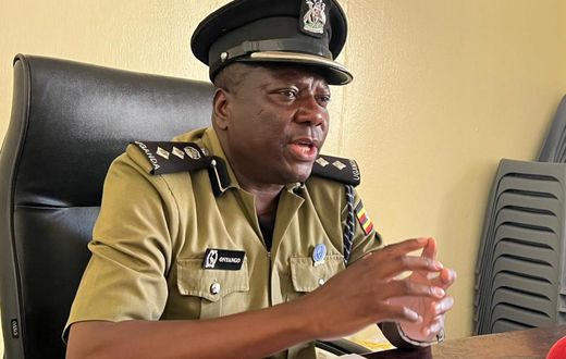 SSP Patrick Onyango, the Public Relations Officer (PRO) for Kampala Metropolitan Police (KMP)