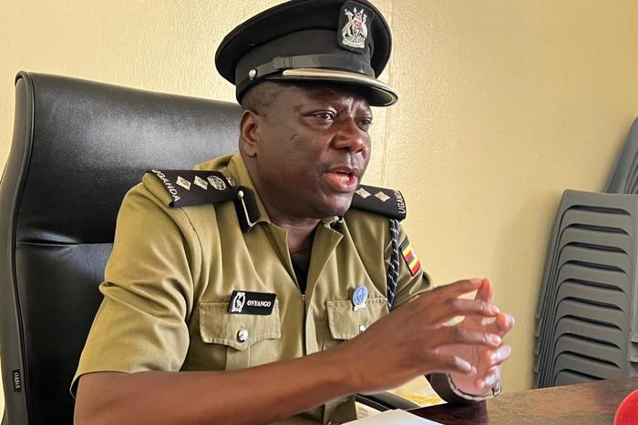 SSP Patrick Onyango, the Public Relations Officer (PRO) for Kampala Metropolitan Police (KMP)