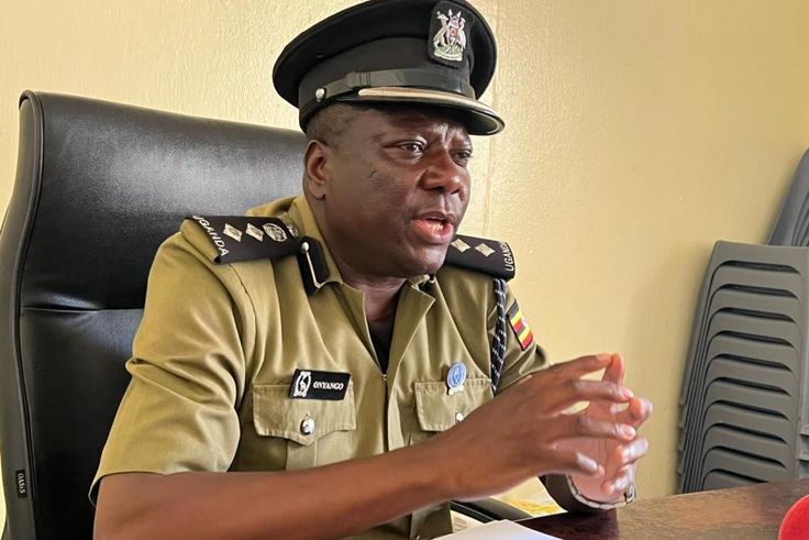 SSP Patrick Onyango, the Public Relations Officer (PRO) for Kampala Metropolitan Police (KMP)