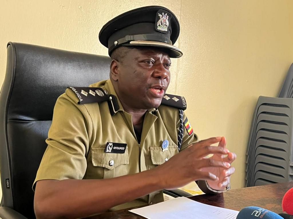 SSP Patrick Onyango, the Public Relations Officer (PRO) for Kampala Metropolitan Police (KMP)