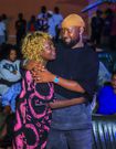 Eddy Kenzo with Evelyn Lagu last week