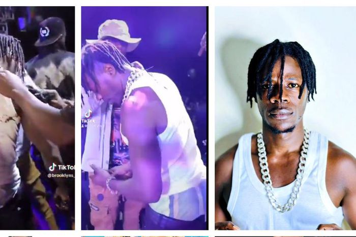 Alien Skin was performing in Arua last weekend