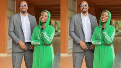 Faridah Nakazibwe and Navio