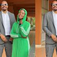 Faridah Nakazibwe and Navio