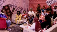 Coach Yemi and her team