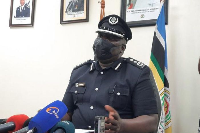 Police spokesperson, Fred Enanga