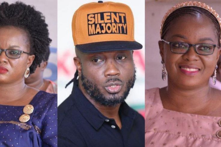 Susan Makula and Bebe Cool