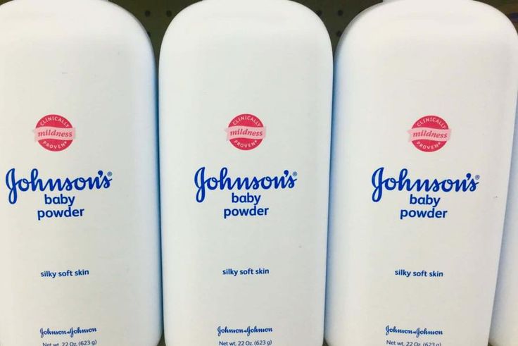 Johnson Baby Powder