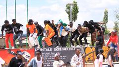 NwAYA and Zi Yanly during the video shoot
