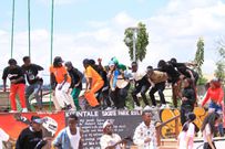 NwAYA and Zi Yanly during the video shoot